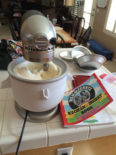 How To Attach Kitchenaid Ice Cream Maker Attachment at Mark Barnes blog