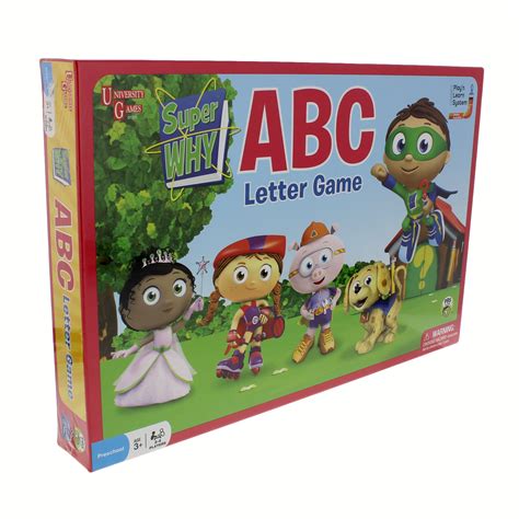 University Games Super WHY! ABC Letter Game - Shop at H-E-B