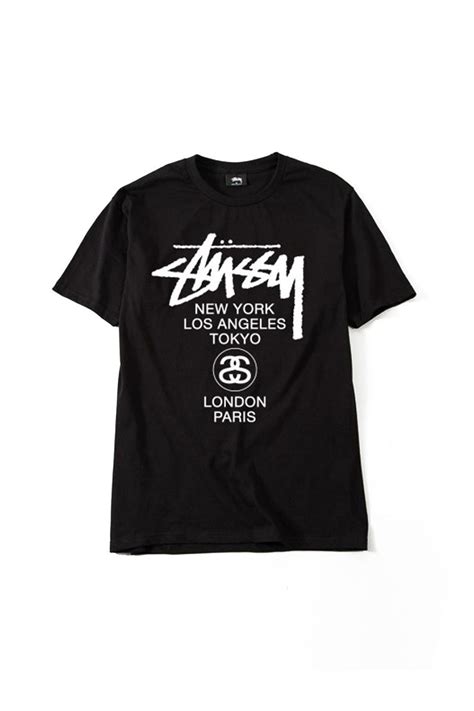 Stussy WT Dot Tee - Mainland Skate And Surf | Stussy, T shirts for women, Mens outfits