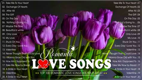 NEW POPULAR ROMANTIC LOVE SONG 80s 90s // LYRICS - YouTube