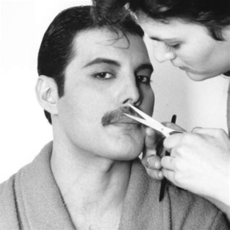 It’s Freddie Mercury’s Mustache