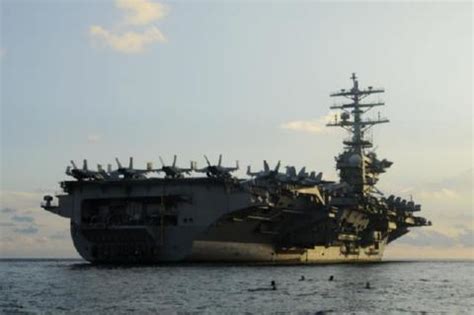 USS NIMITZ (CVN-68) Deployments & History