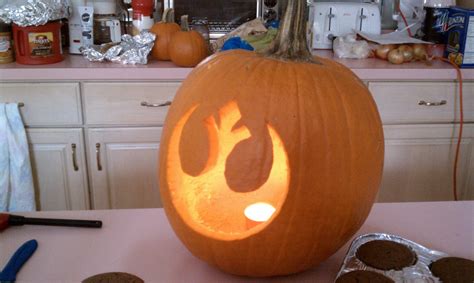 The Secret Life of a Star Wars Nerd: Pumpkin designs