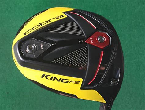 Cobra King F9 Speedback Driver Review - Golfalot