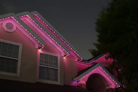 Permanent Holiday Lights Diy | OnePronic