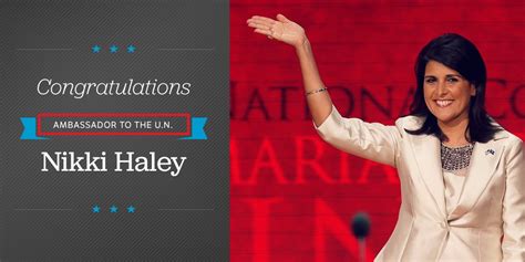 Nikki Haley confirmed as US ambassador to the UN