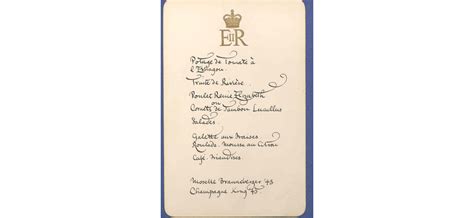 Queen Elizabeth II's Coronation lunch (1953) : r/BRF