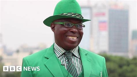 'I'm the most stylish man in Africa - or in the world' - BBC News