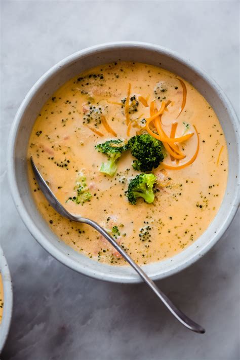 Keto Broccoli Cheese Soup (It's Low Carb + Gluten-Free!) Recipe | Little Spice Jar