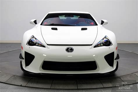 Lexus LFA Nurburgring Edition Being Sold at Auction Without Reserve - GTspirit