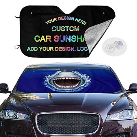 Snagshout | ABIsedrin Custom Sun Shade for Car Windshield Personalized ...