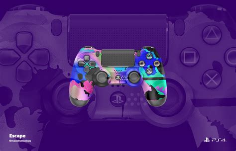 PS4 Controller Skins | 2018 :: Behance