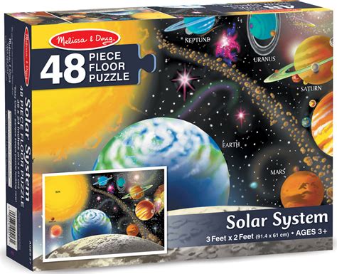 Solar System Floor Puzzle (48 pc) - Smart Kids Toys