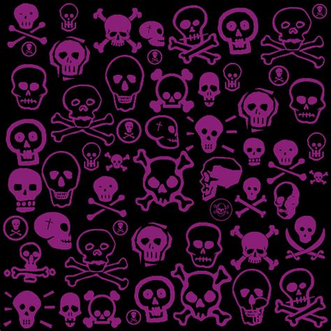 Pink Skull Wallpaper - WallpaperSafari