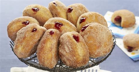 Traditional Sufganiyot Jelly Doughnuts - Doughnuts - Sufganiyot ...