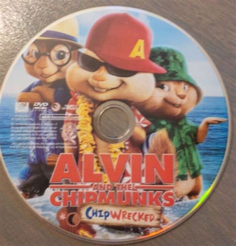 Alvin and the Chipmunks: Chipwrecked (DVD, 2012) | eBay