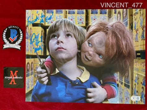 VINCENT_477 - 11x14 Photo Autographed By Alex Vincent – Mintych Authentics