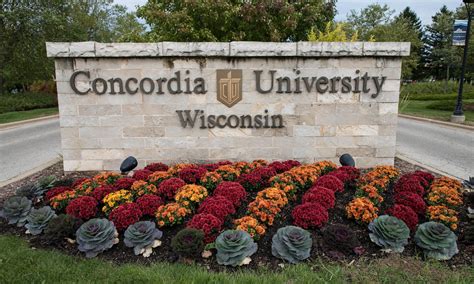 Concordia University Wisconsin Mequon, USA 2024: Application Fees, Minimum English Proficiency ...