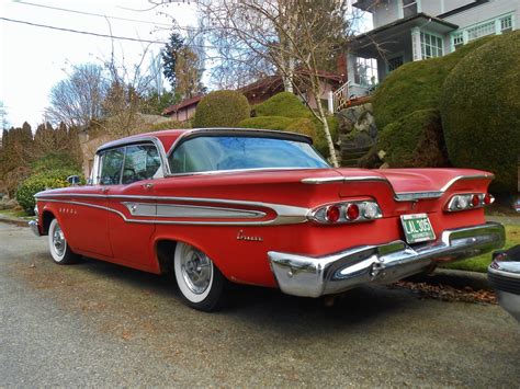 Seattle's Parked Cars: 1959 Edsel Corsair