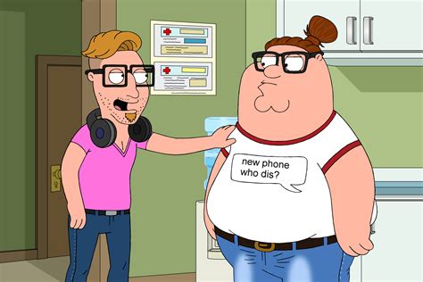 Family Guy: Peter Griffin Sports a Man Bun in This Exclusive Clip - TV Guide