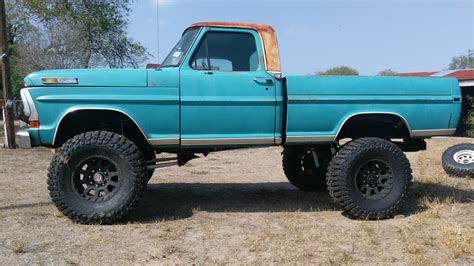 My 1970 Ford F-100 with a 24v Cummins swap, I'll post the details of ...