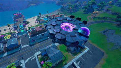 How to Enter a UFO in Fortnite - Pro Game Guides