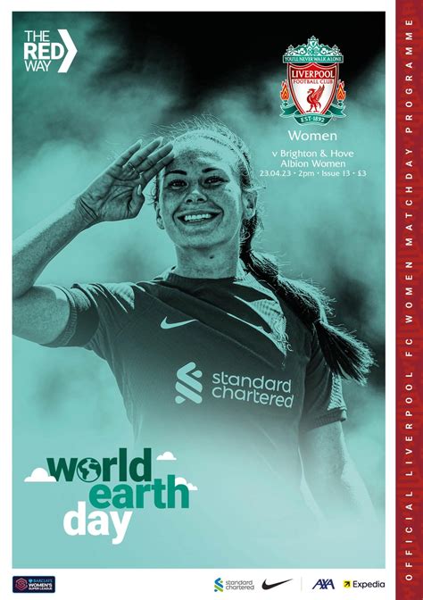 Get your LFC Women v Brighton programme - Liverpool FC