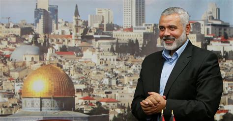 Hamas Picks Ismail Haniya as Leader as Power Balance Shifts to Gaza - The New York Times