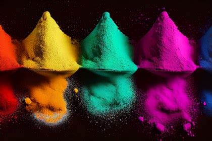 Free Holi Color Powder