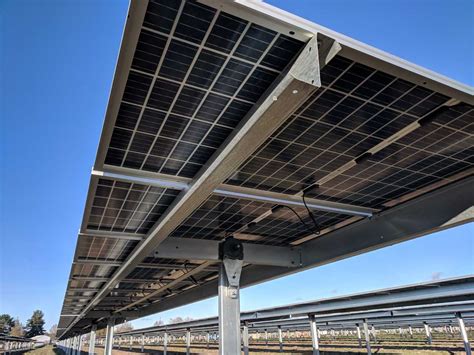 Bifacial Solar Panels That Follow The Sun Now Most Cost Effective - CleanTechnica