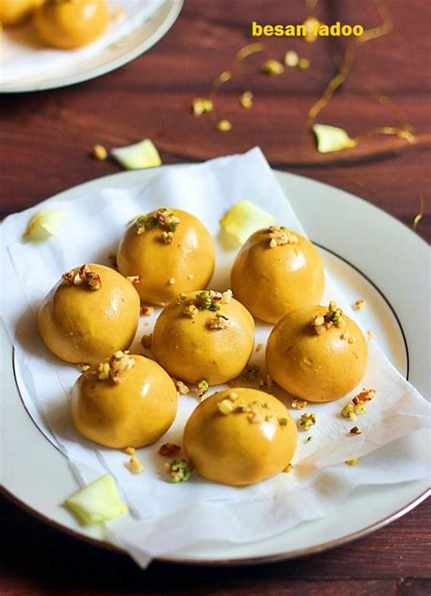 Besan Ladoo Recipe (Soft Melt In Mouth) | Cook Click N Devour!!!