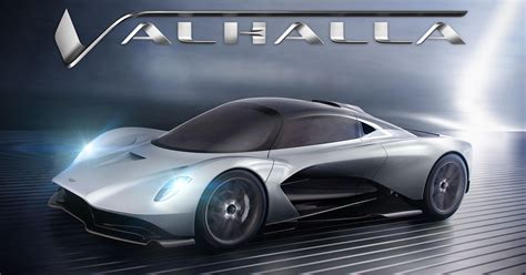 James Bond Will Drive the New Aston Martin Valhalla in Bond 25 - Maxim