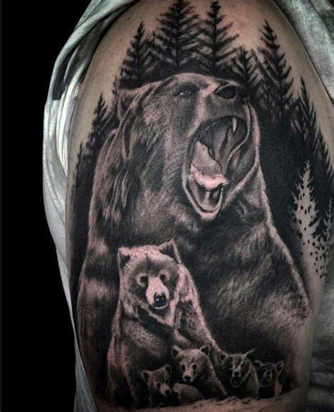 Bear Tattoos for Men - Ideas and Inspiration for Guys