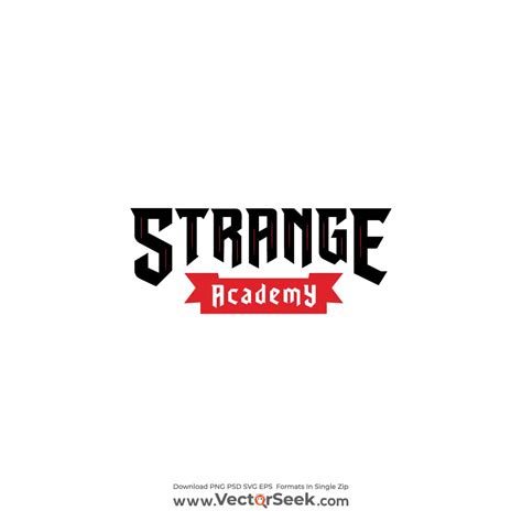 Strange Academy Logo Vector - (.Ai .PNG .SVG .EPS Free Download)