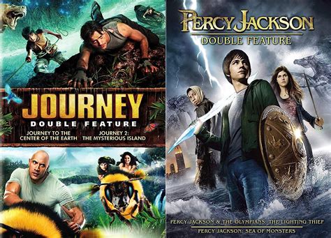 Amazon.com: Epic Adventures & Amazing Creature- Kids Fantasy Movie Pack: Percy Jackson Double ...