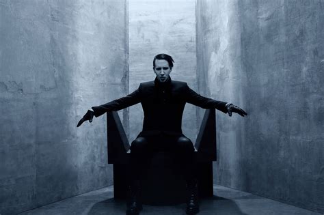 Marilyn Manson interview: ‘I just think you have to be astonishing’