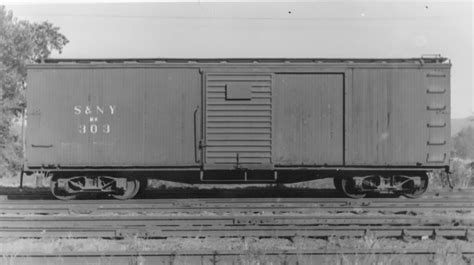 boxcar | Susquehanna & New York Railroad