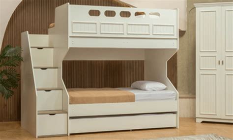 Tiffany Bunk bed– MK Kabbani Furniture