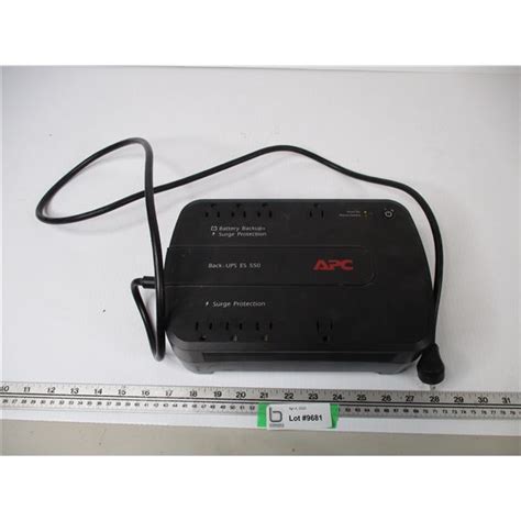 APC Battery Backup / Surge Protector (Working) - Bodnarus Auctioneering