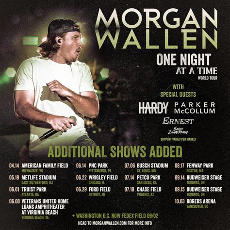 Morgan Wallen Adds New 2023 Tour Dates | Hometown Country Music