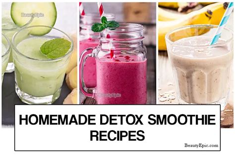 Detox Smoothies: 5 Healthy Recipes To Cleanse Your Body & Lose Weight Fast