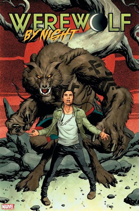 First-look preview of Marvel's Werewolf By Night #1