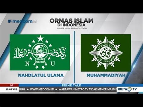 Perbedaan Muhammadiyah Dan Nu – Ujian