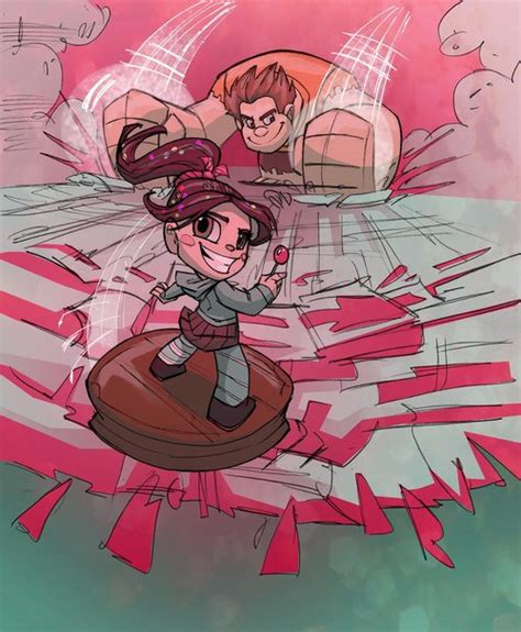 Wreck-It Ralph - Wreck-It Ralph Fan Art (36096520) - Fanpop