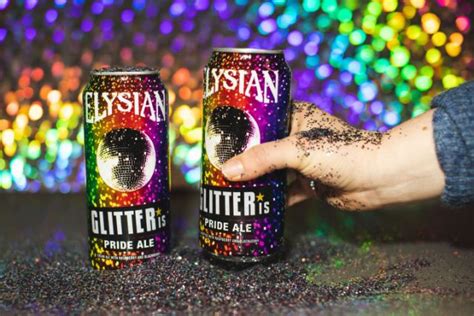 Elysian Brewing,The Queer Eye Guy And Glitter Beer - American Craft Beer