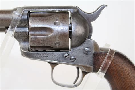 Colt 1873 SAA Single Action Army Artillery Revolver John A Kopec Letter 004 | Ancestry Guns