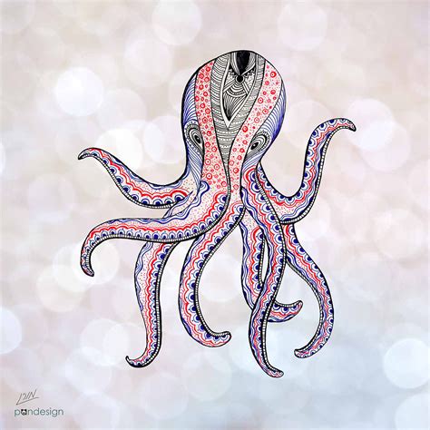 Octopus Illustration | Behance