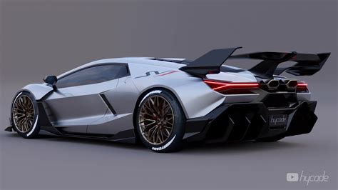 Preview The 2024 Lamborghini Aventador Successor In These Realistic Renders | Carscoops