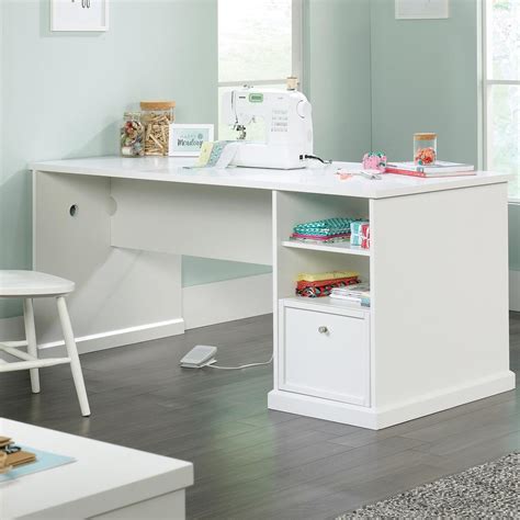 Craft Desk Table White