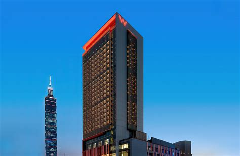 W Taipei Luxury Hotel – Taipei, Taiwan – Hotel Exterior – The Pinnacle List